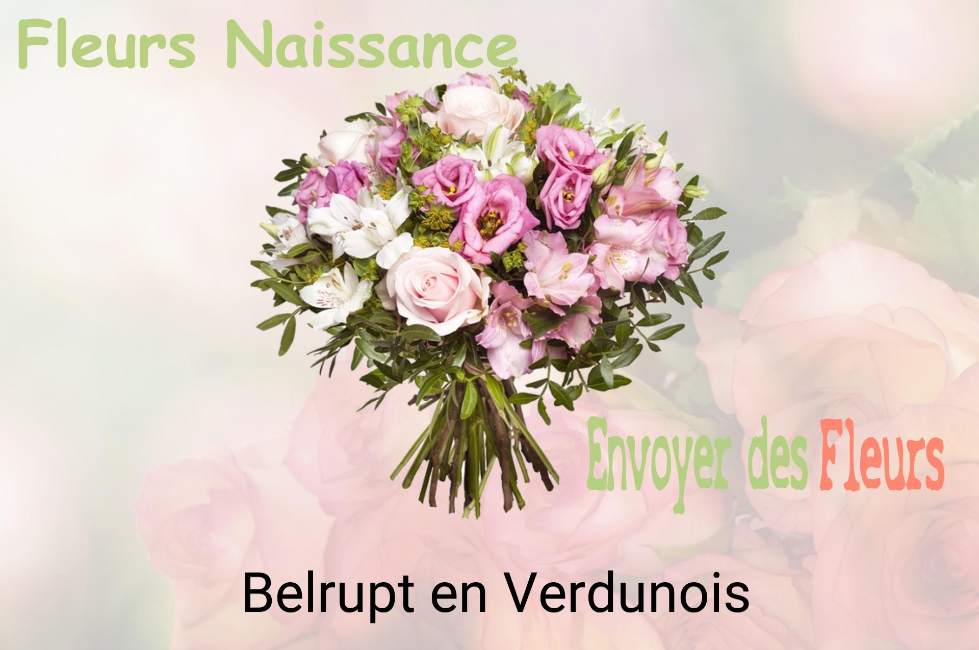 Bouquet de fleurs de naissance livré à Belrupt-en-Verdunois