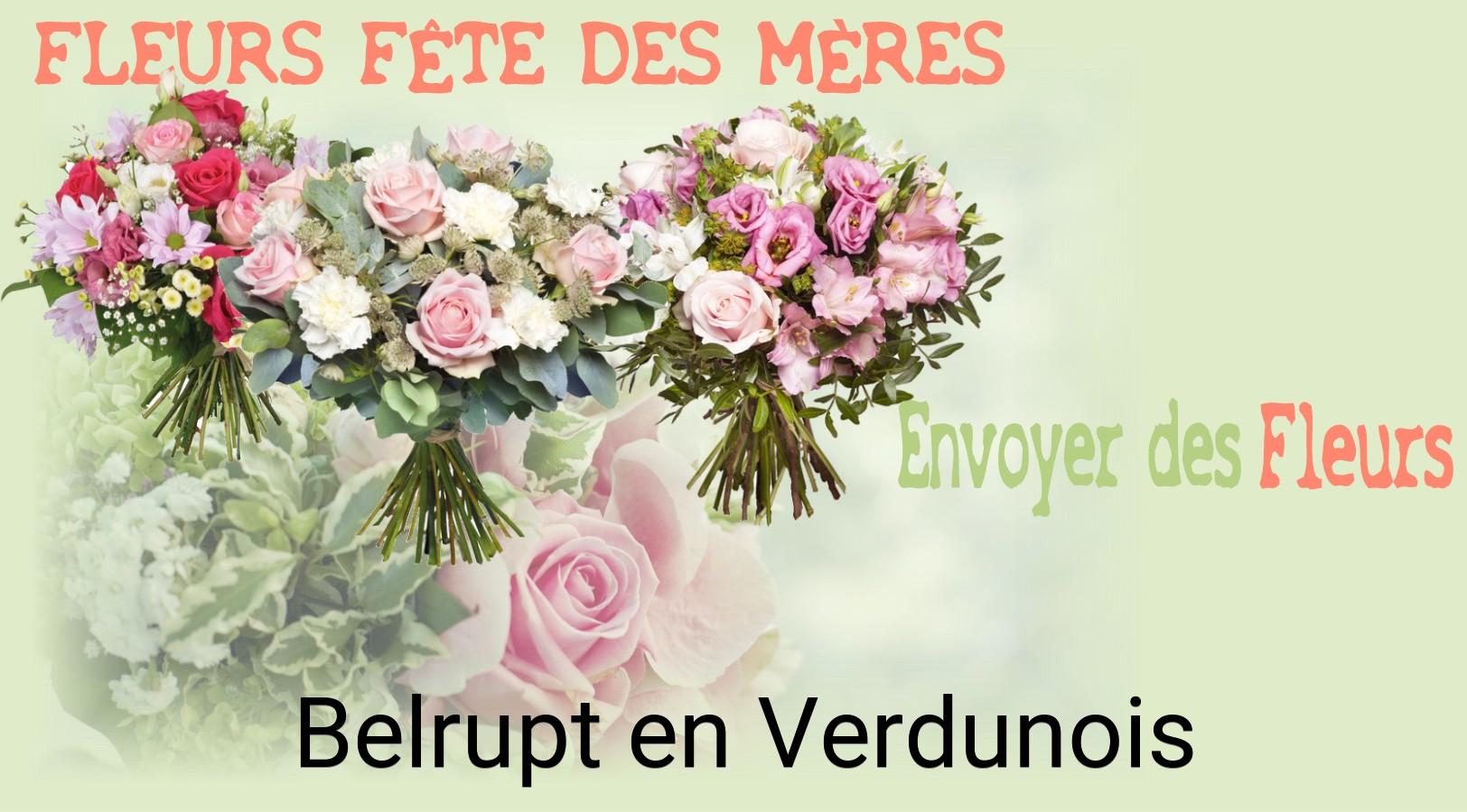 Bouquet de Fête des Mères livré à Belrupt-en-Verdunois