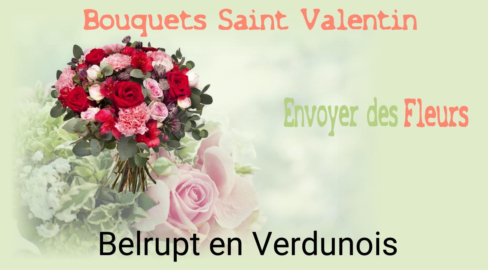 Roses de Saint-Valentin livrées à Belrupt-en-Verdunois